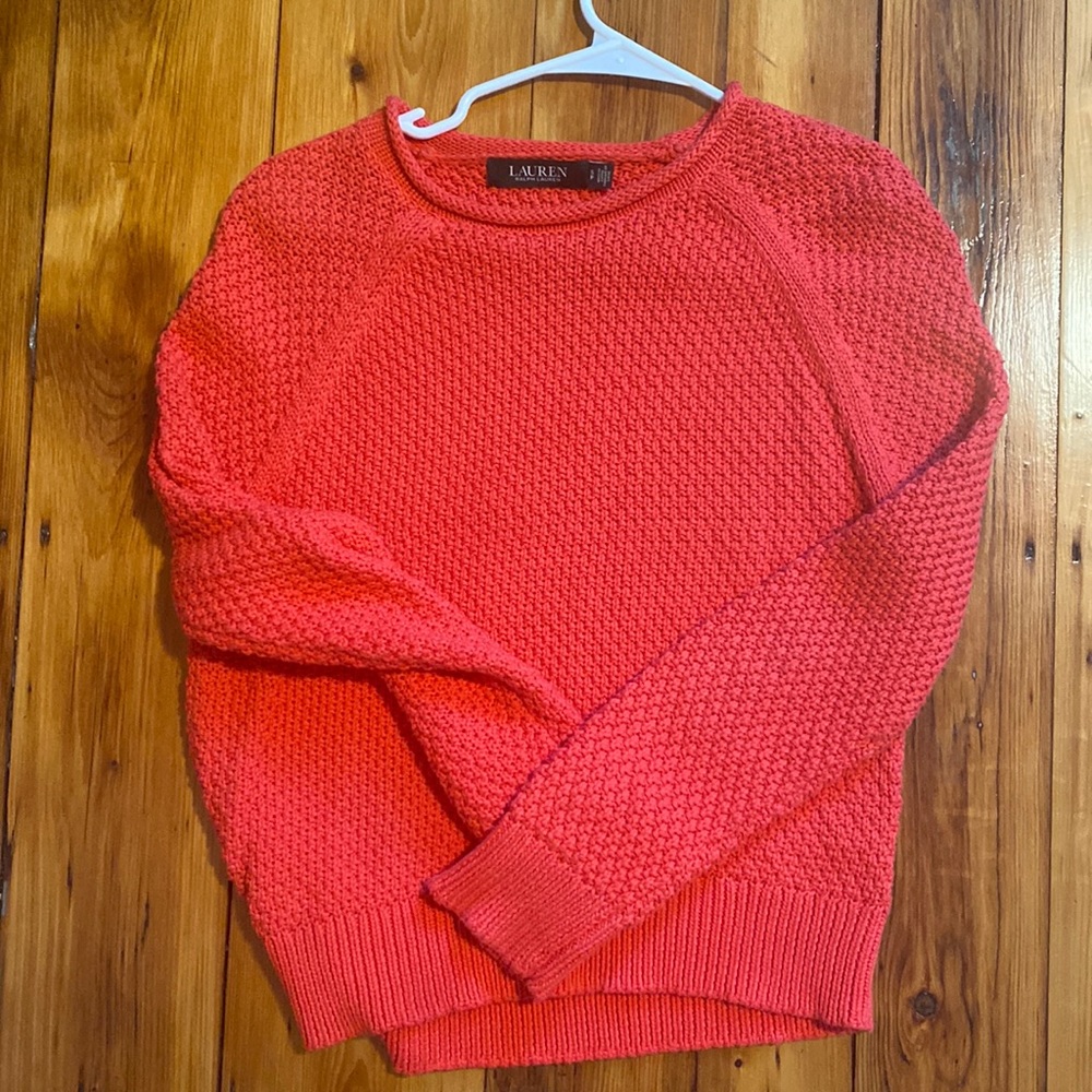 Lauren Ralph Lauren Red Sweater